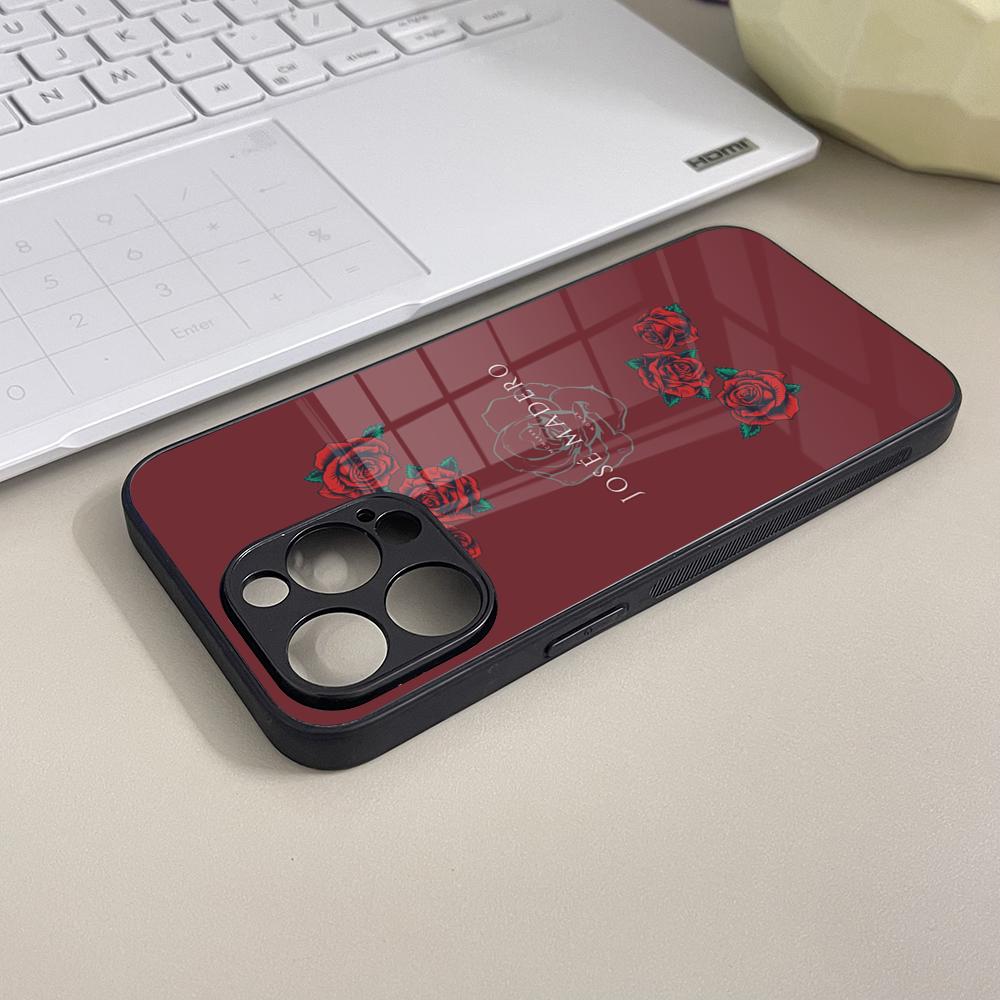 

J-JoseS M-Madero Phone Case Tempered Glass For IPhone 16 13 14 17 12 15 11 Pro Max Plus Mini XR SE2020 Coque iPhone 16