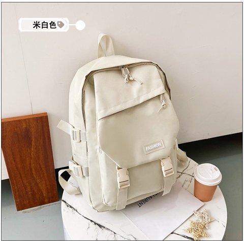 Schoolbag Female College Student Junior High School Student Travel Computer Backpack Male Large Capacity Backpack Versatile Casual Versatile