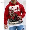 Santa Claus Graphic Print Hoodies Men Women Fashion Christmas Hoodie Sweatshirt Snowman Tracksuits Men clothing Winter Falls