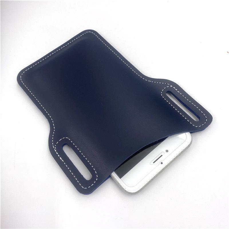1Pcs Belt Universal Telephone Leather Waist Bag