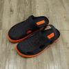 Vietnamese Style Warm Slippers Wentu Sandals Dual-Purpose Shoes Men'S Fashion Outdoor Indoor Two-Color Mesh Hole