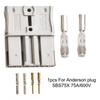 Two-pole Connector 600V 75A FOR Anderson Lithium Battery