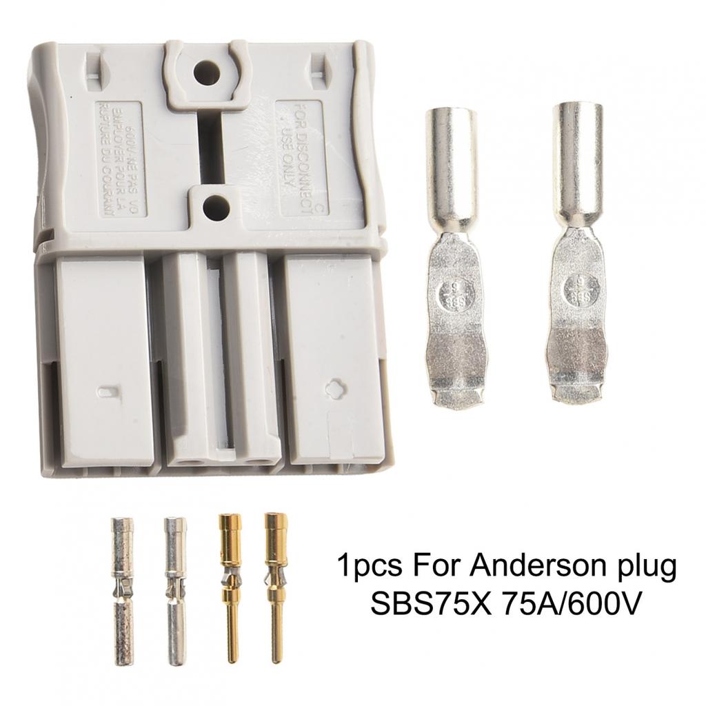 Two-pole Connector 600V 75A FOR Anderson Lithium Battery