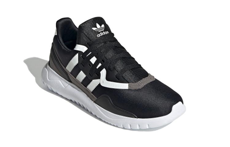 Adidas Originals Flex Collection El C Low top Sports Casual Shoes Black White Children Aged 3 7 Years Old FX5323