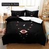 New Hellsing Bedding Set Single Twin Full Queen King Size Bed Set Aldult Kid Bedroom Duvetcover Sets 3D Anime Bed Sheet Set