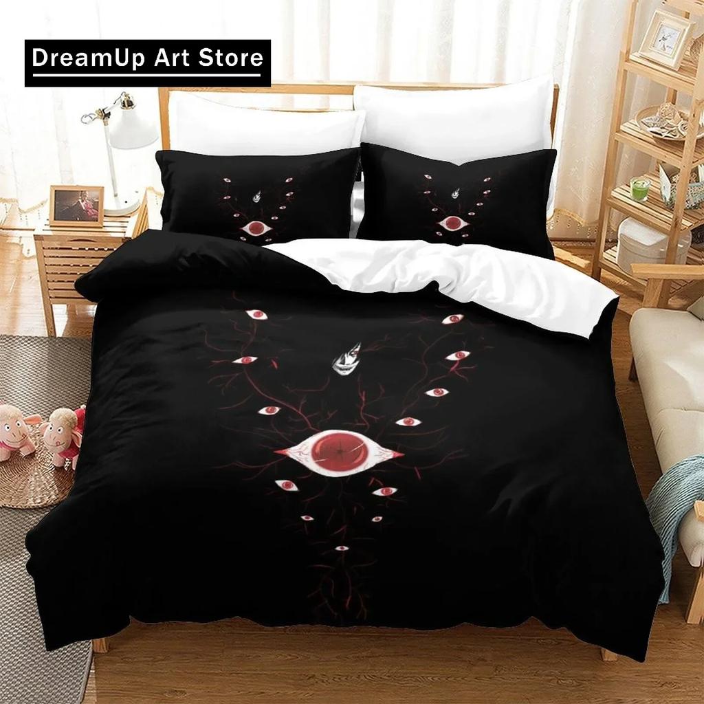 New Hellsing Bedding Set Single Twin Full Queen King Size Bed Set Aldult Kid Bedroom Duvetcover Sets 3D Anime Bed Sheet Set