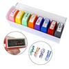 8x Teacher Stamps Set Return Stamp for Homework Classroom Teacher Supplies