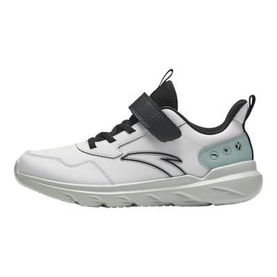 Kids Vitality Simple Versatile Lightweight Shock Absorbing Breathable Low Top Running Shoes Kids Running Shoes Gray Black Blue A12435568-1