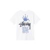 Stussy T-Shirts Unisex Crew Neck Moderate Straight Fit 1904622