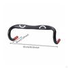 Aerodynamic Drop Bar Aluminum Alloy Handlebar Extremely Light Bike
