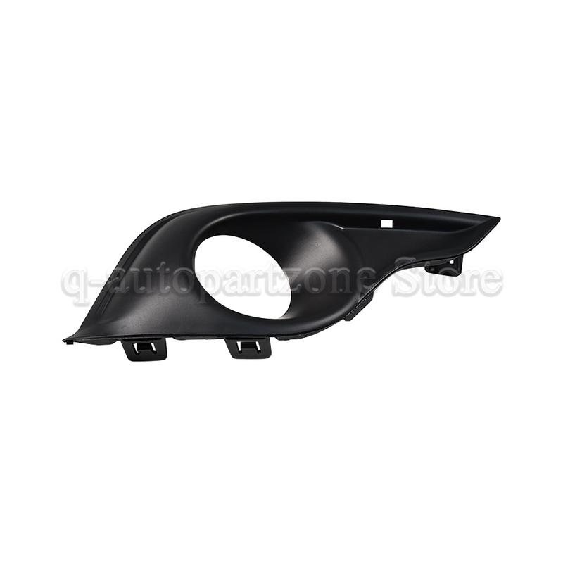 New Replacement Fog Light Surround Trim for Citroen DS4 - Front Bumper Grill Cover Shell Cap Part # 7453.74 745374