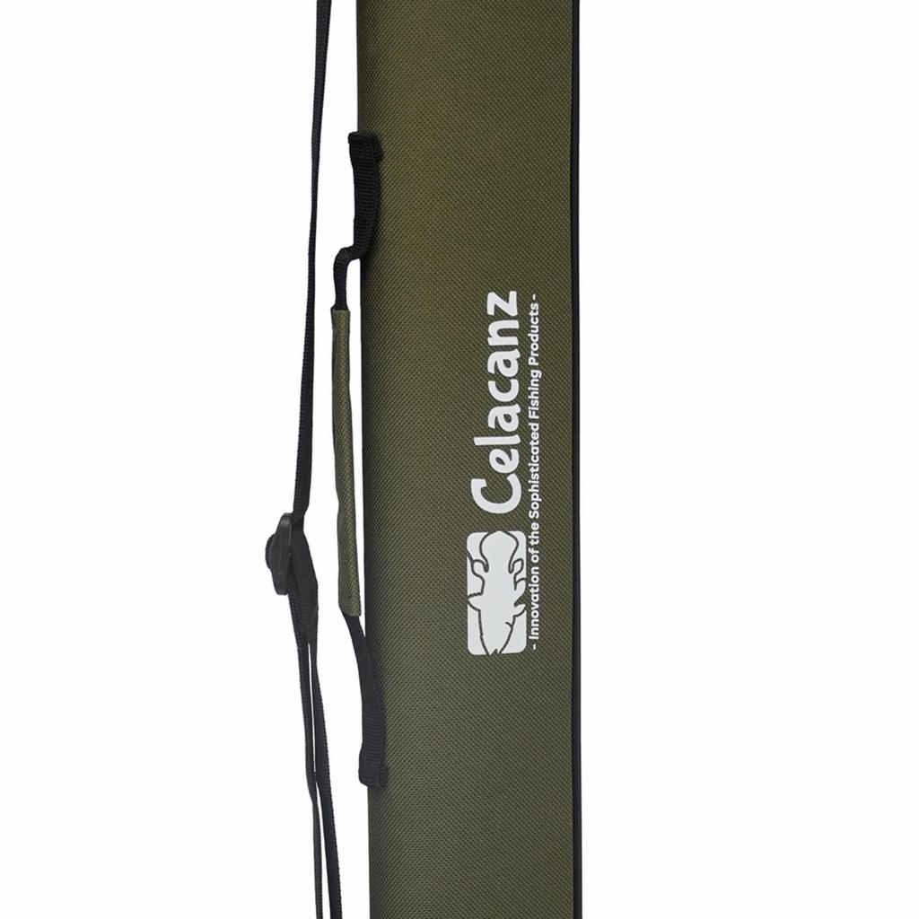 Rod 3 Fits Hard Straight Fishing Celacanz Japanese Fishing Tackle Manufacturer X'SELL Case, Colors, 55cm/65cm/75cm/100cm/120cm/140cm/155cm Rods,