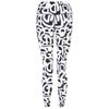 Womens/Ladies Influential Graffiti Leggings