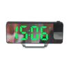 Projection Alarm Clock Display Temperature Sensing Electronic Clock