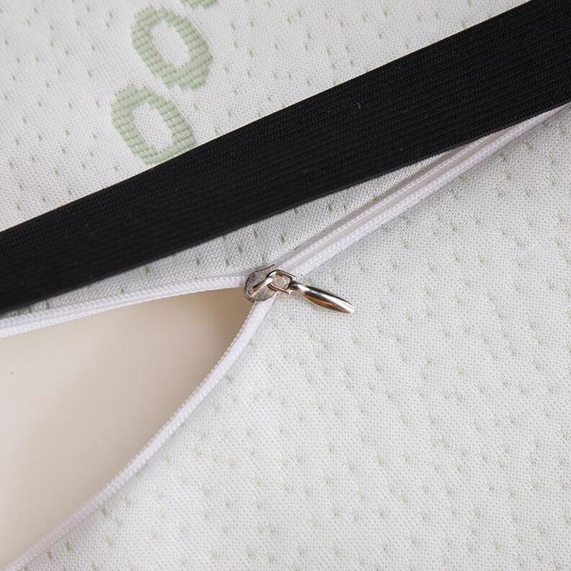 Cushion Slow Rebound Waist Support Set for Home Office Health Care Chair Pad Bamboo Fiber Memory Foam Seat Cushion Back