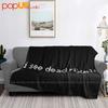 I See Dead Pixels Ultra-Soft Blanket Quilt Winter Sofa Cover Bed Covers