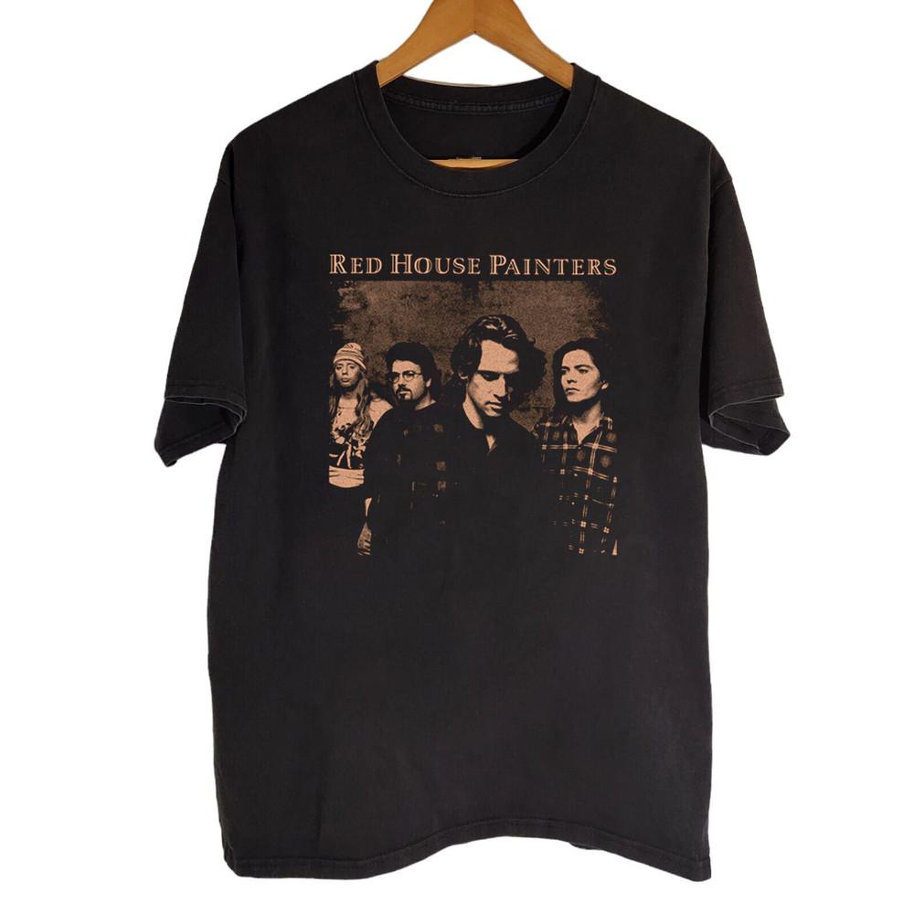 HOT Red House Painters Black Cotton Unisex S-5XL Shirt HRN595 Unisex T-Shirt XL