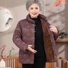 Yonghua Women's Plush Stand-Collar Padded Winter Jacket