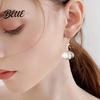 Unique Novelty Garlic Duck Earrings 1 Pair Funny Earrings Garlic/Banana Dangle Drop Creative Cartoon Jewelry for Women Women Cute Acrylic