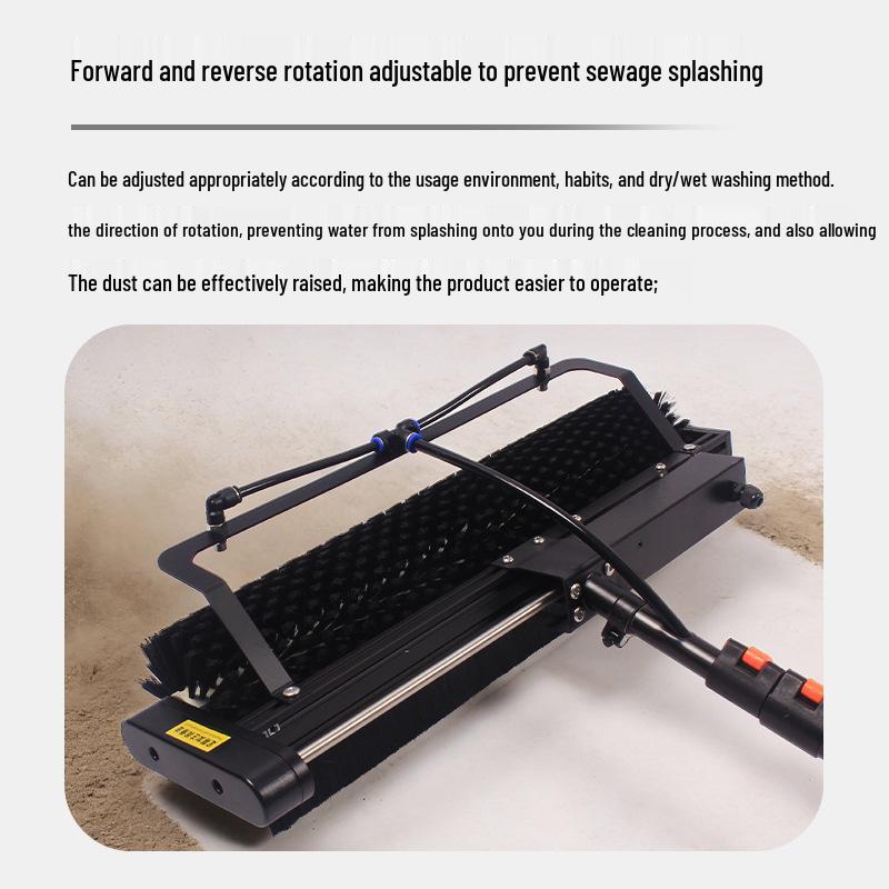 Haofu Yutong Solar Panel Cleaning Machine - Photovoltaic Roller Brush for Power Station and Home Use