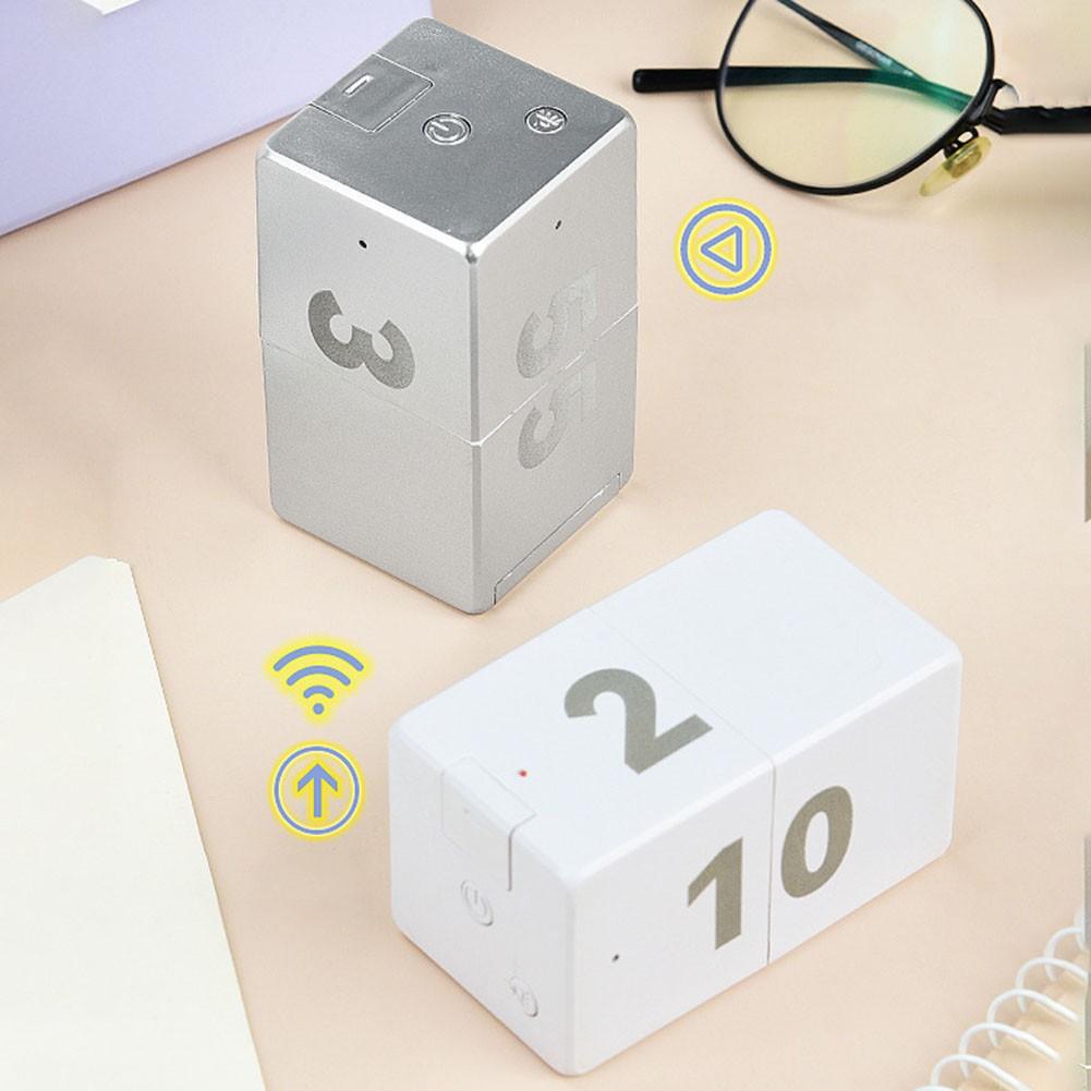 Countdown-Cube Timer Home Schlafzimmer Küche Indoor Outdoor Workout Kinder Spielzeug Geschenk