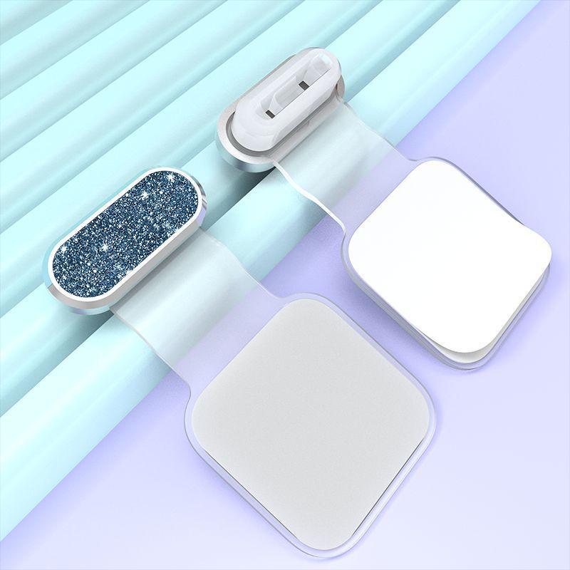 Junwen Titanium Blue Sparkle Type-C Anti-Loss Dust Plug
