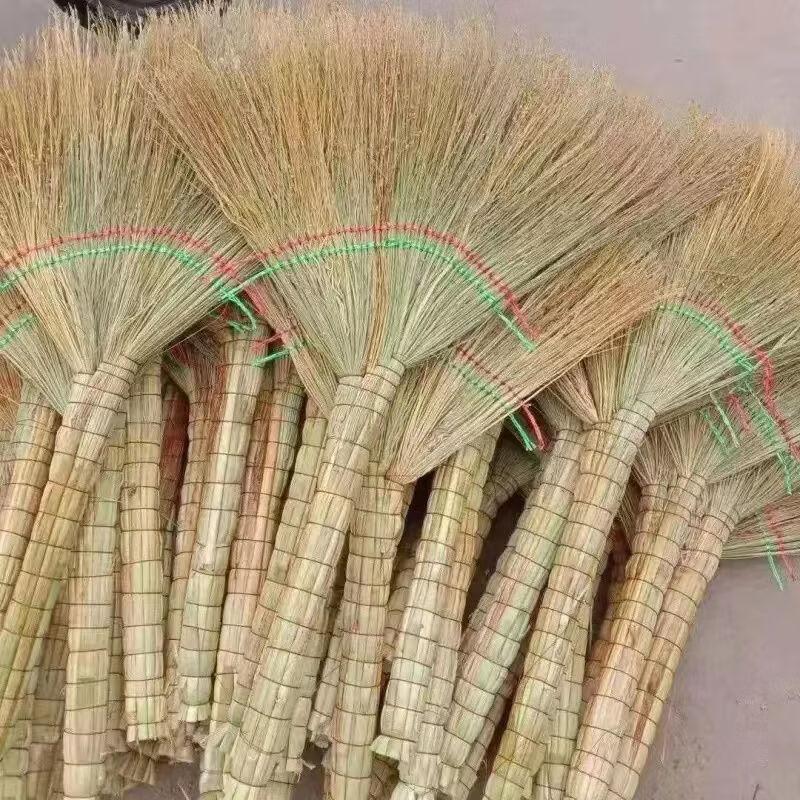 Natural Sorghum Broom