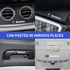 CAPR9 Car Door Handle Badge Protector Decal Wiper Sticker For Skoda Superb Octavia Rapid Kodiaq Kamiq Karoq Rapid Fabia Accessories