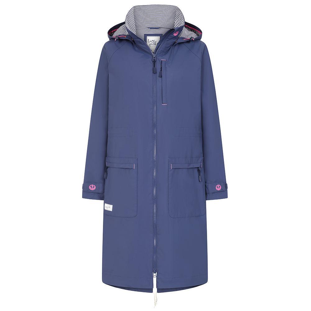 Lazy Jacks Womens/Ladies Twilight Long Length Waterproof Jacket