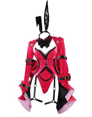 Miccostumes Adult Bunny Girl Rabbit Fairy Bodysuit Leotard Cosplay Costume Sexy