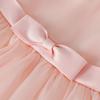 3-10 Years Baptism Wedding  Dress for Baby Girl First Birthday Party Wear Cute Sleeveless Toddler Girl Christening Gown Clothes