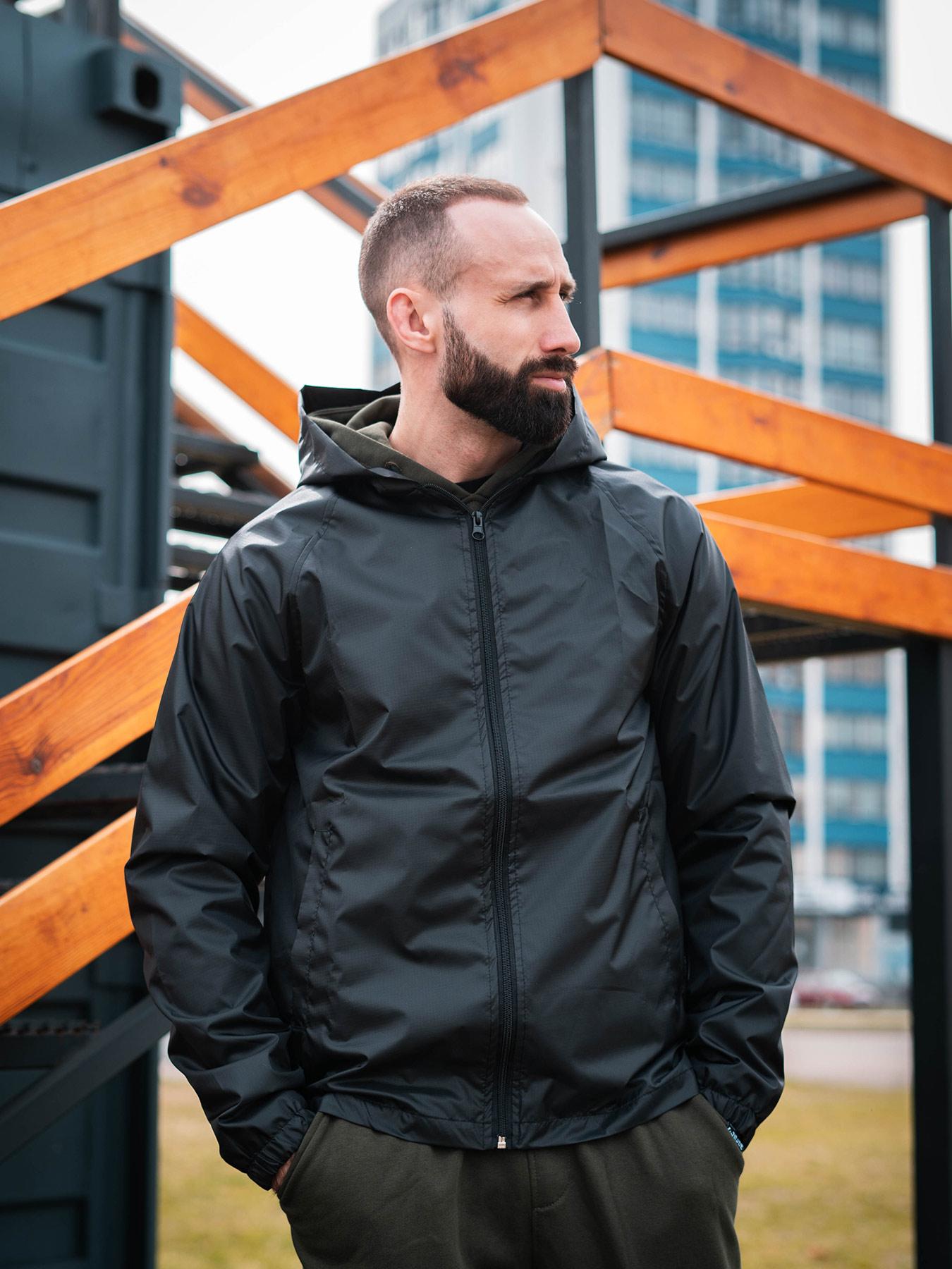 

Вітровка Custom Wear Yakudza black M чорний