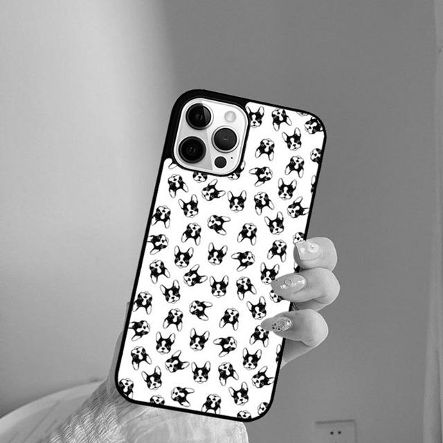 Masked Frenchie French Bulldog Puppy phone Case Cover For iPhone 17 Air 16 15 14 Plus apple 16 11 12 13 Pro Max coque