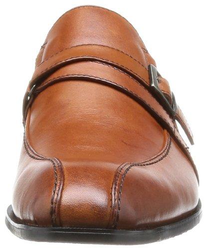 Viacamino Men's Oxford Shoes, Brown, Size 25.5cm (VC1506)