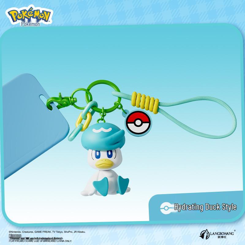 Подлинный аромакулон Покемон: Брелок Пикачу и Генгар, подвеска для рюкзака