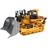2.4G Charging Remote Control Nine-Channel Crawler Heavy Bulldozer Children's Remote Control Toy Gifts Alloy Excavator