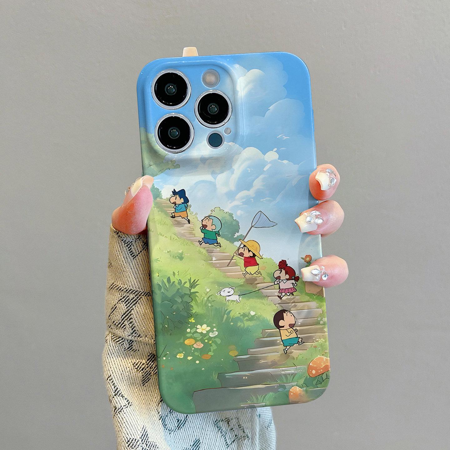 

Creative Cartoon Protective Phone Case for iPhone 14/15/16/17 Pro Max iPhone 17 Air