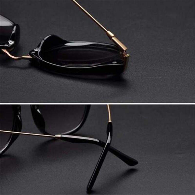 Quadratische Sonnenbrillenlinse, fertige Myopiebrille, modische Minusgrad-Kurzsichtigkeitssonnenbrille -1 -1,5 -2 -2,5 -3 -3,5 -4,0