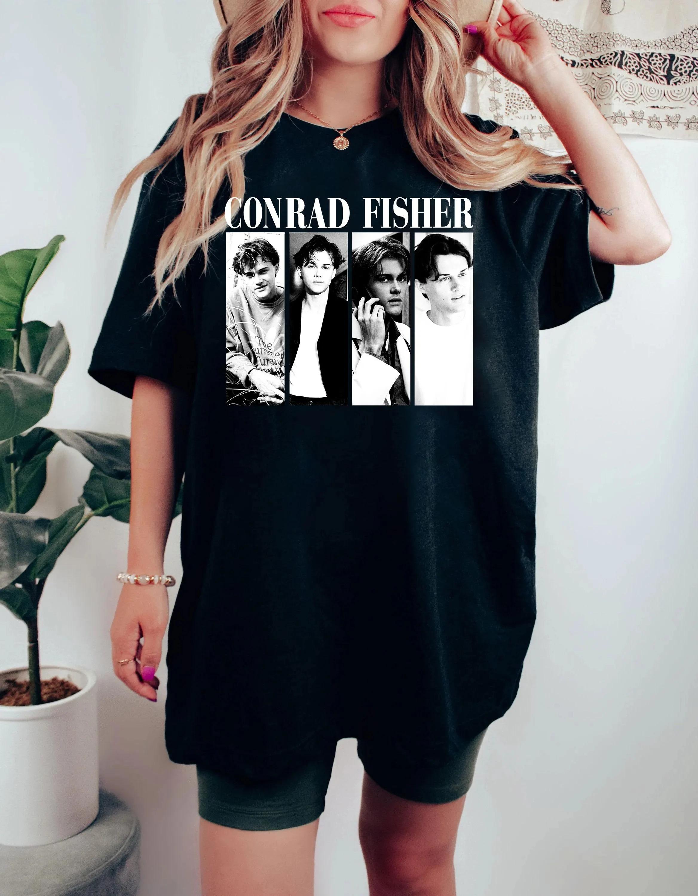 Summer RoUnisexce Shirt Vintage Conrad Fisher Shirt Team Conrad The Summer Turned Pretty Shirt Conrad Fisher Shirt Girl s Dinner S