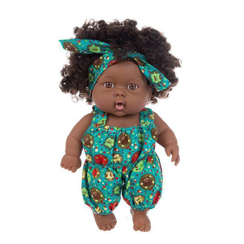 Comforting Reborn Vinyl Baby Doll Toy - Soft Rubber Gift for Children