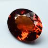 Top Quality Natural Orange Sapphire 6.10 Ct Oval Cut Certified Genuine Gemstone