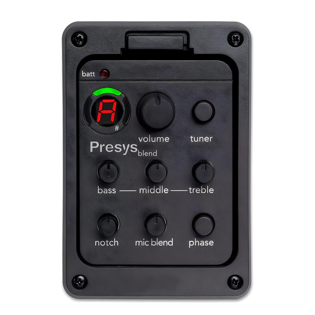 Fishman Presys Blend Acoustic Guitar Pickup Preamp Compatible