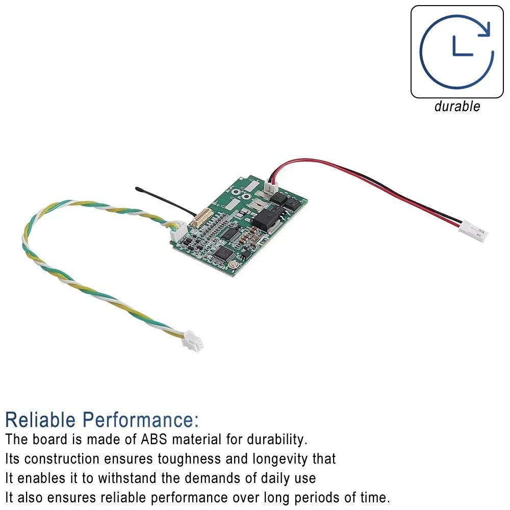 Battery BMS Circuit Board for Xiaomi M365/1S Electric Scooter KickScooter Controller 36V Lithium Battery Protection Parts