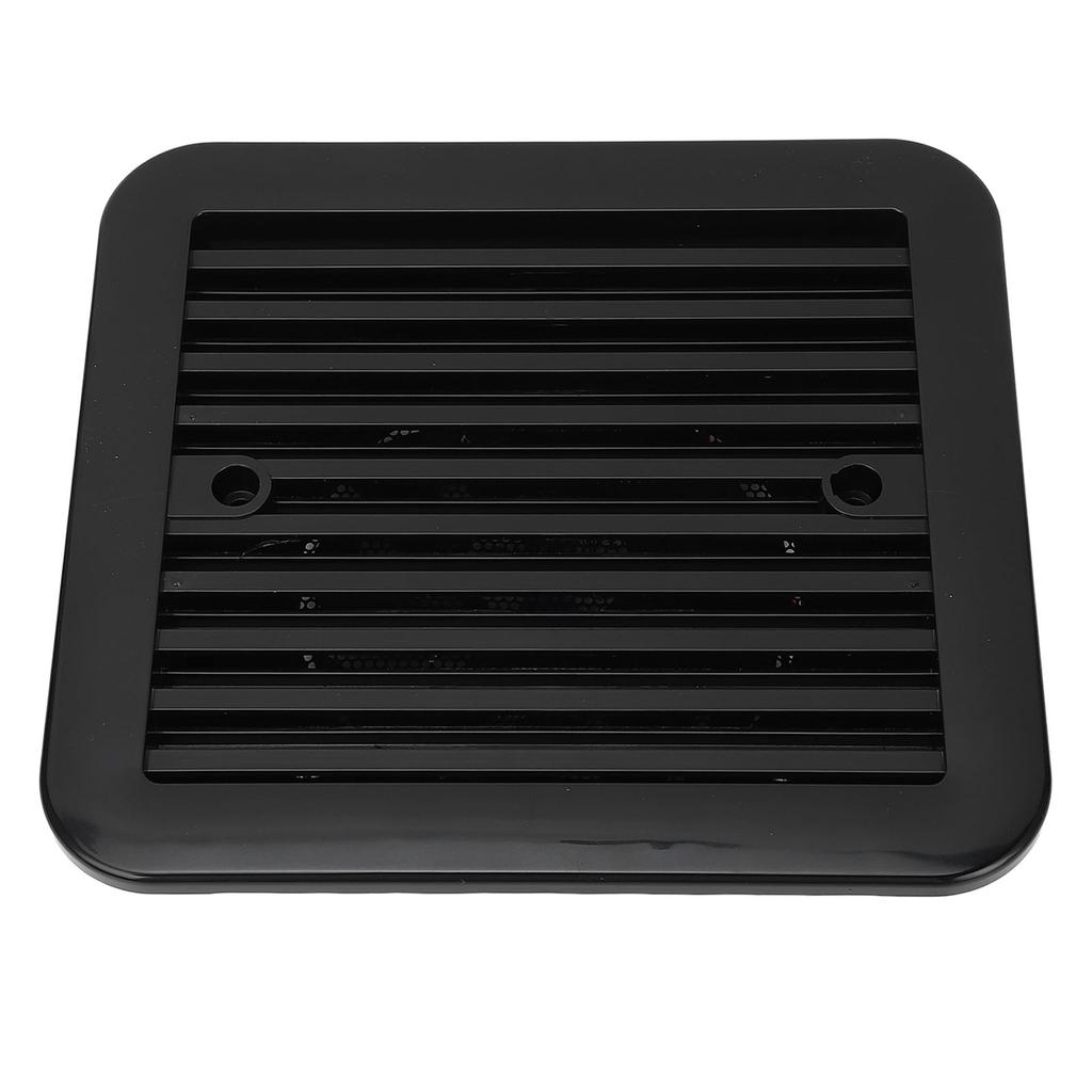 RV Side Vent Fan 205 X 185mm 220V Single Way Side Air Outlet Ventilation Exhaust Fan for Campervan Trailer Caravan Yacht