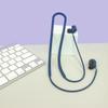 Fashion Anti-lost Strap Soft Hanging-Neck Rope Cable Waterproof-Lanyard Cord Suitable for Link Buds S Wireless Headphone