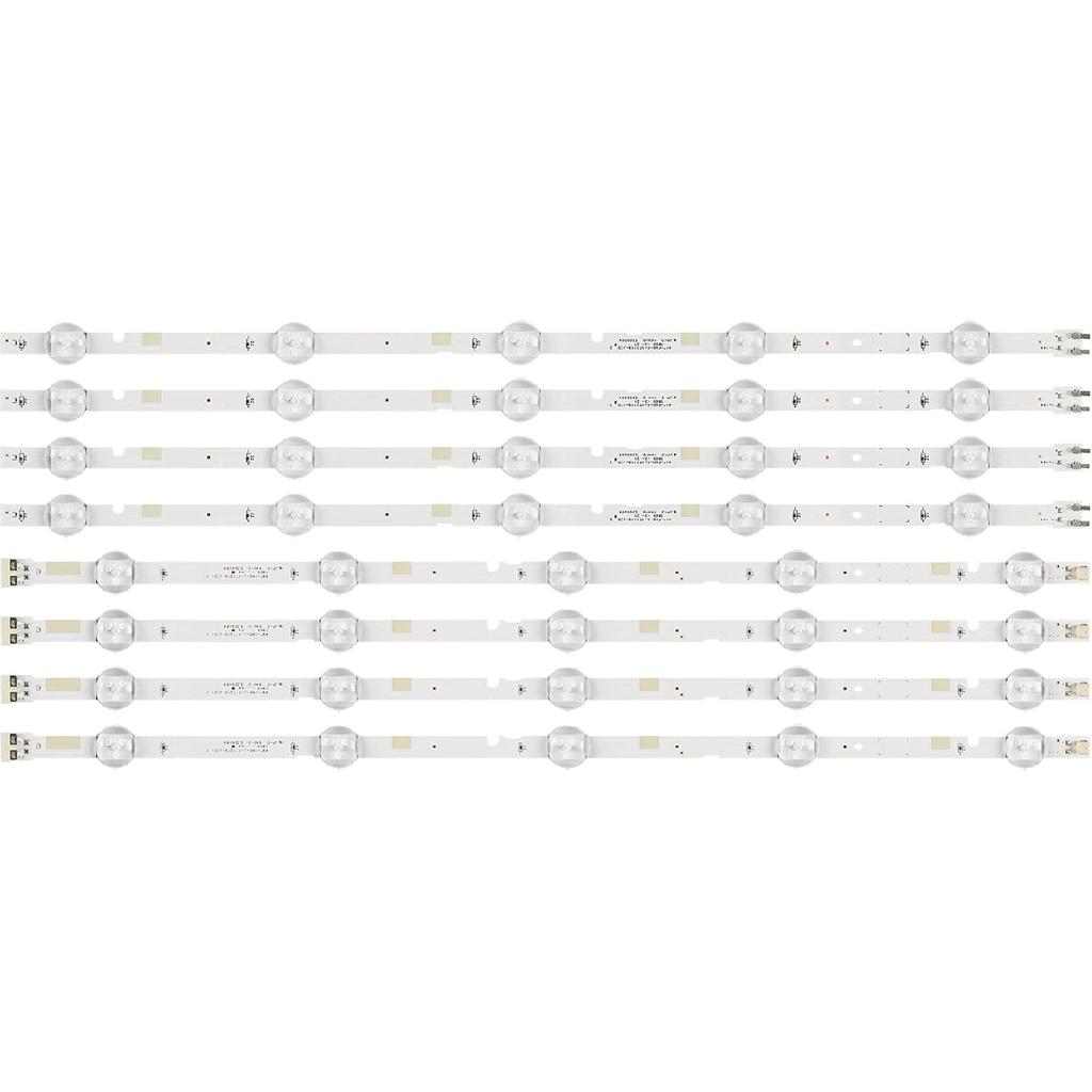 Replacement Part for TV LED Backlight Strip 10 Lamp for Samsung 50"TV UN50M5300AF LM41-00471A LM41-00470A 2015SVS50 FHD FCOM REV2.2 UN50J5200AF -