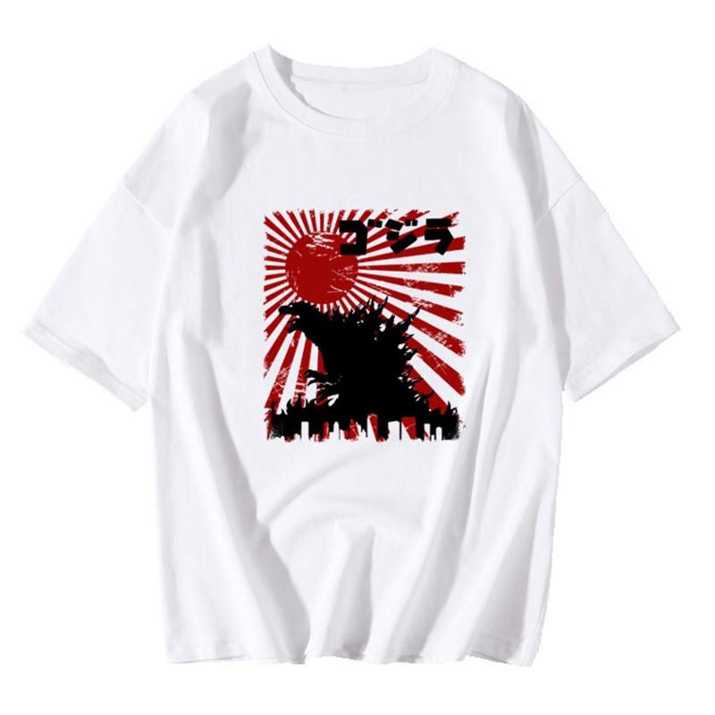 

2 Футболки с графикой для мужчин Король монстров , футболка с коротким рукавом, топы #2,L