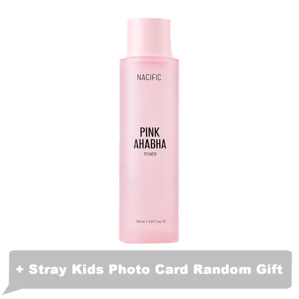 

Тоник NACIFIC Pink AHA BHA 150 мл + случайная фотокарточка Stray Kids (3 варианта)
