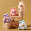 1/2/5/10pcs Trendy Desk Accessorie Mini Cartoon Figures Flocked Doll Ornament Office Accessorie Kawaii Desktop Decor Gifts