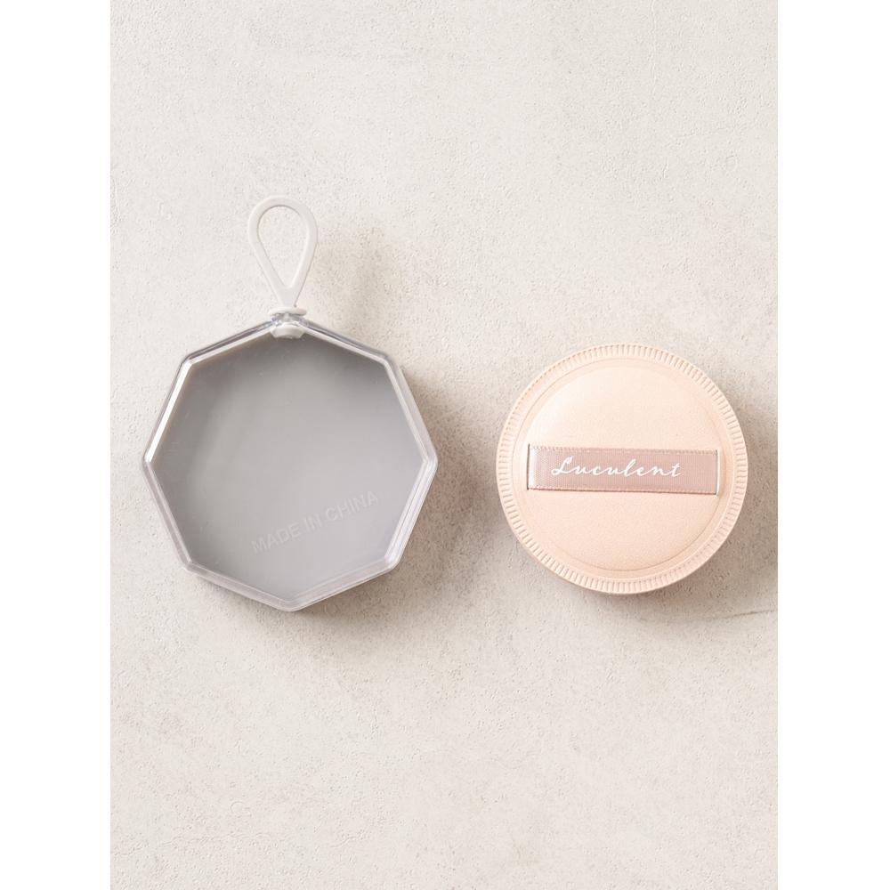 Daiso Marshmallow Puff  Case 